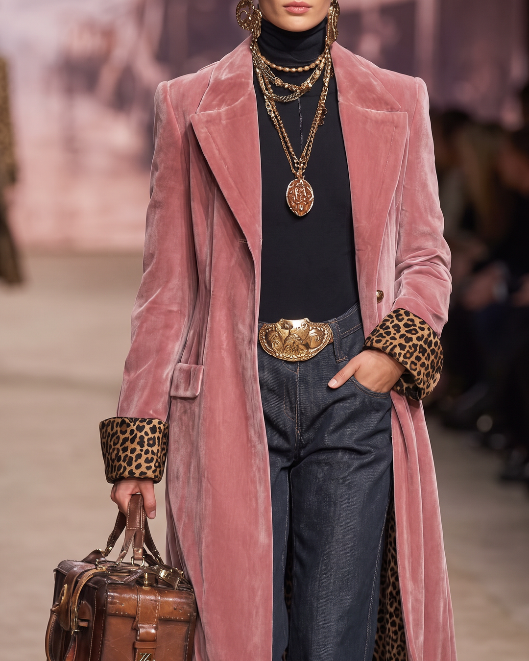 Isidora Cappotto Donna in Velluto, photo 3