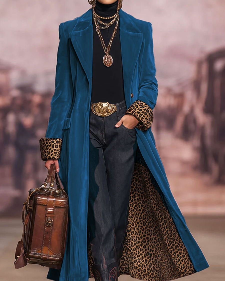 Isidora Cappotto Donna in Velluto, photo 5