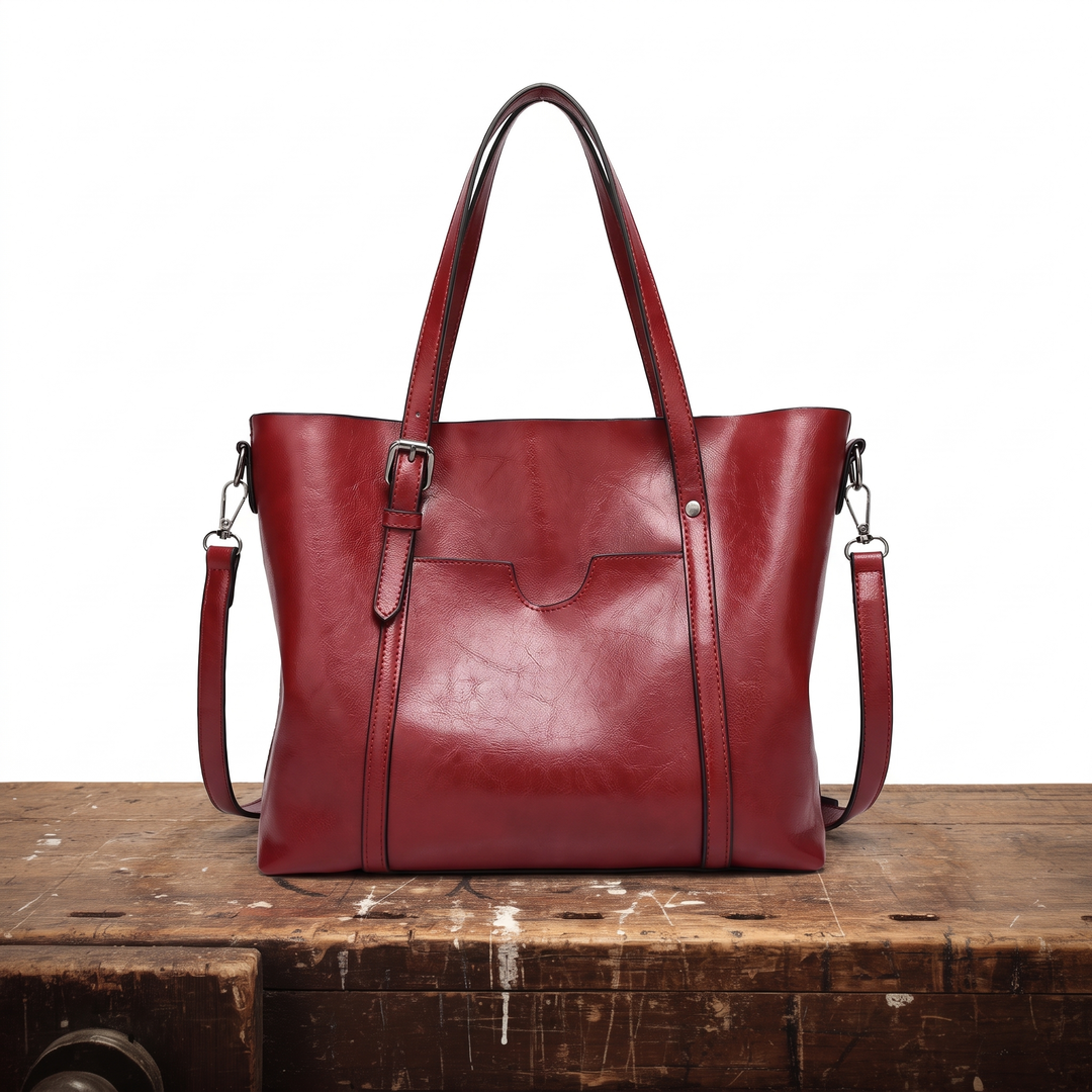 Lella Borsa a Tracolla Donna in Pelle in Marrone, photo 3