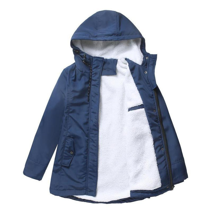 Liduina Cappotto Donna con Cappuccio e Trapuntatura, photo 6