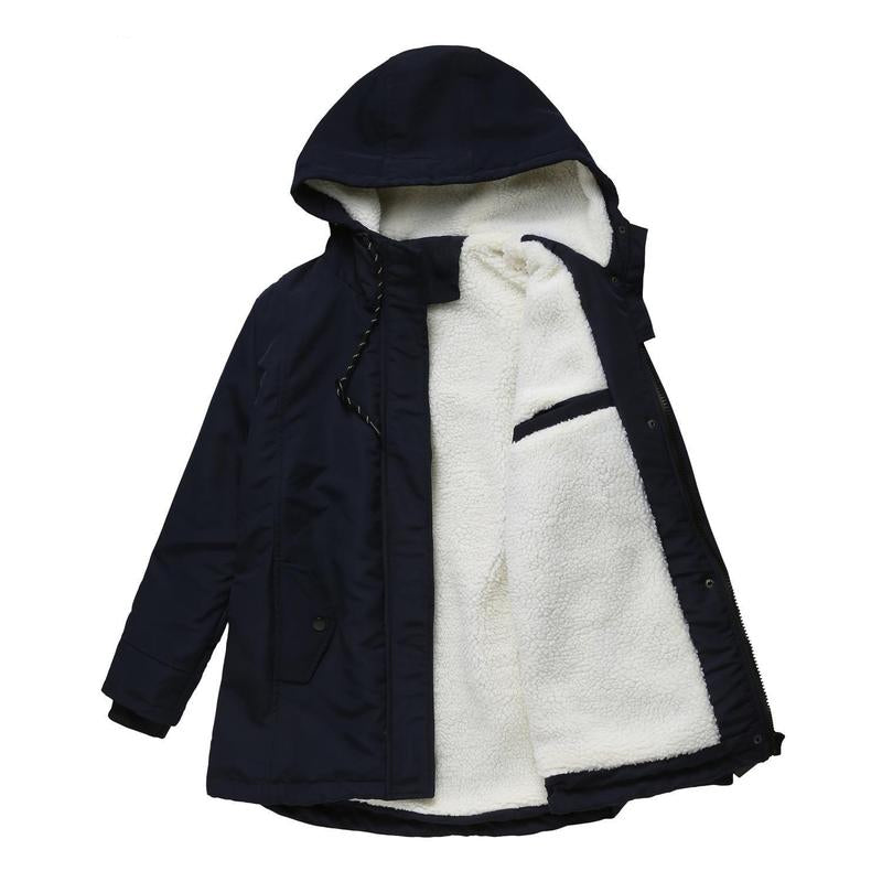 Liduina Cappotto Donna con Cappuccio e Trapuntatura, photo 8