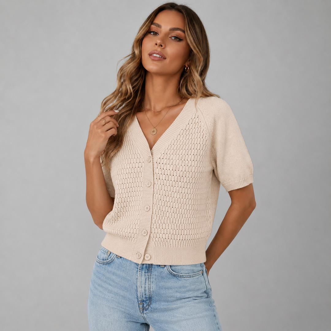 Lucrezia Maria cardigan e gilet da donna, foto 1
