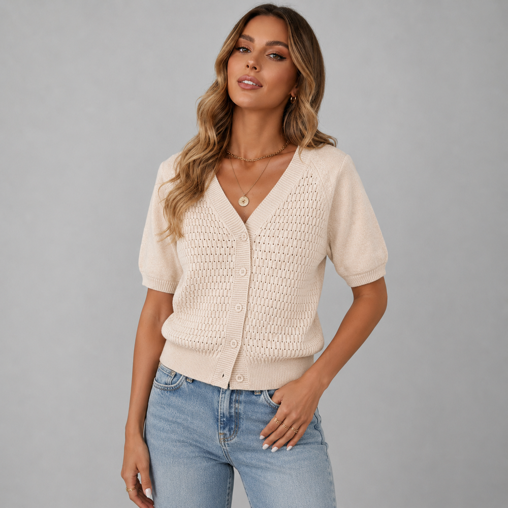 Lucrezia Maria cardigan e gilet da donna, foto 2