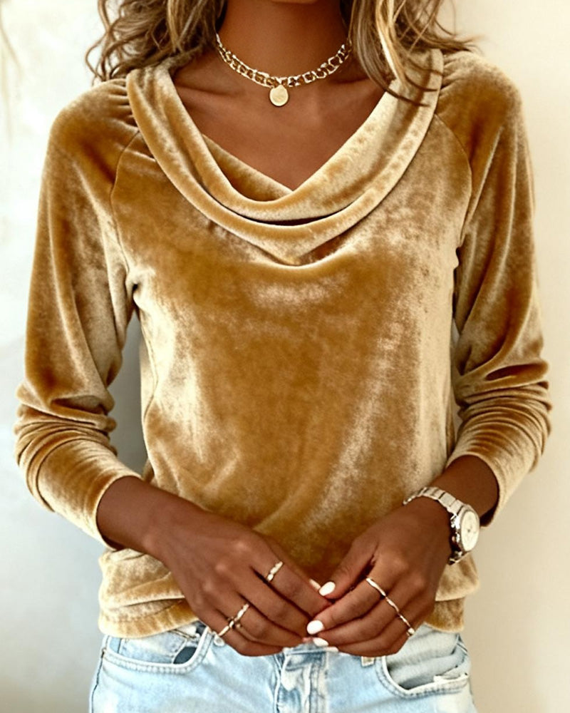 Luminita Maglione Donna a Maniche Lunghe, photo 2
