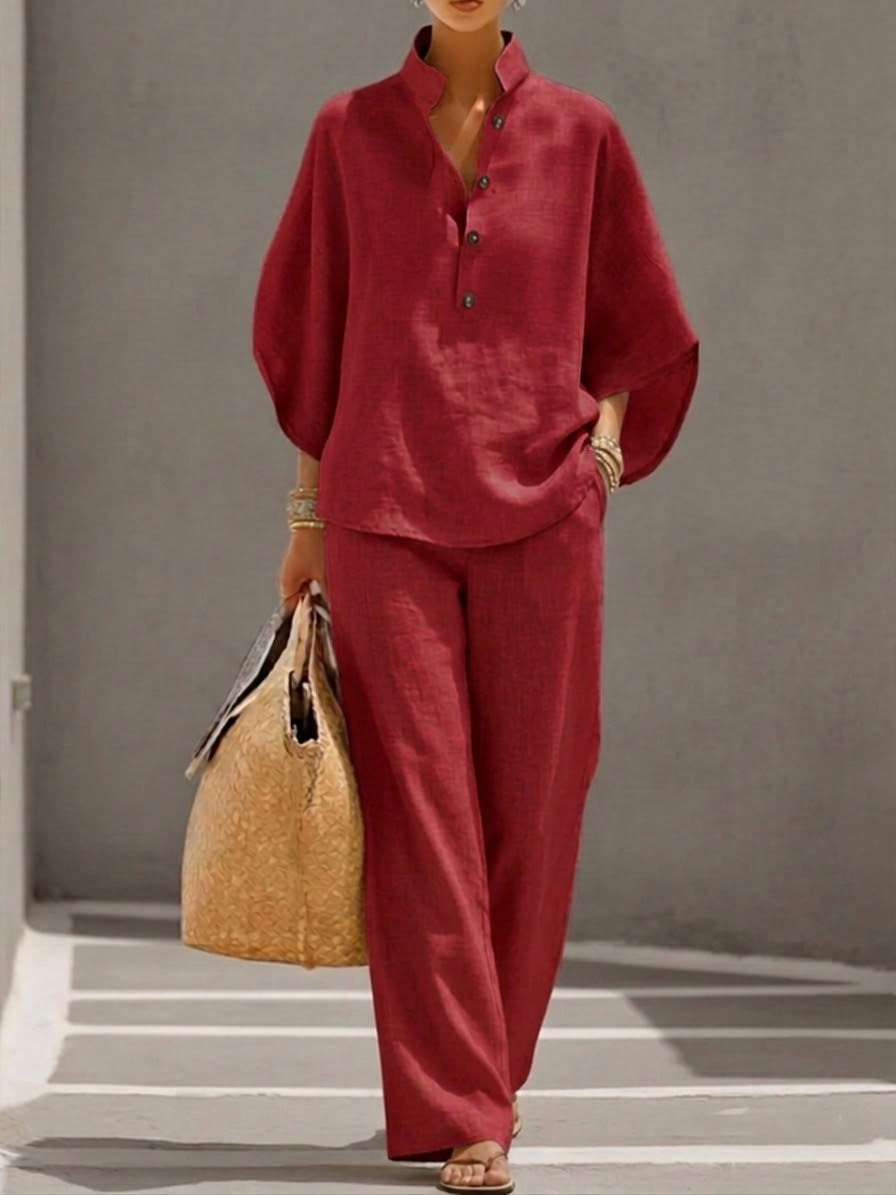 LUCÍA – ELEGANZA COMPLETA E STILE RILASSATO