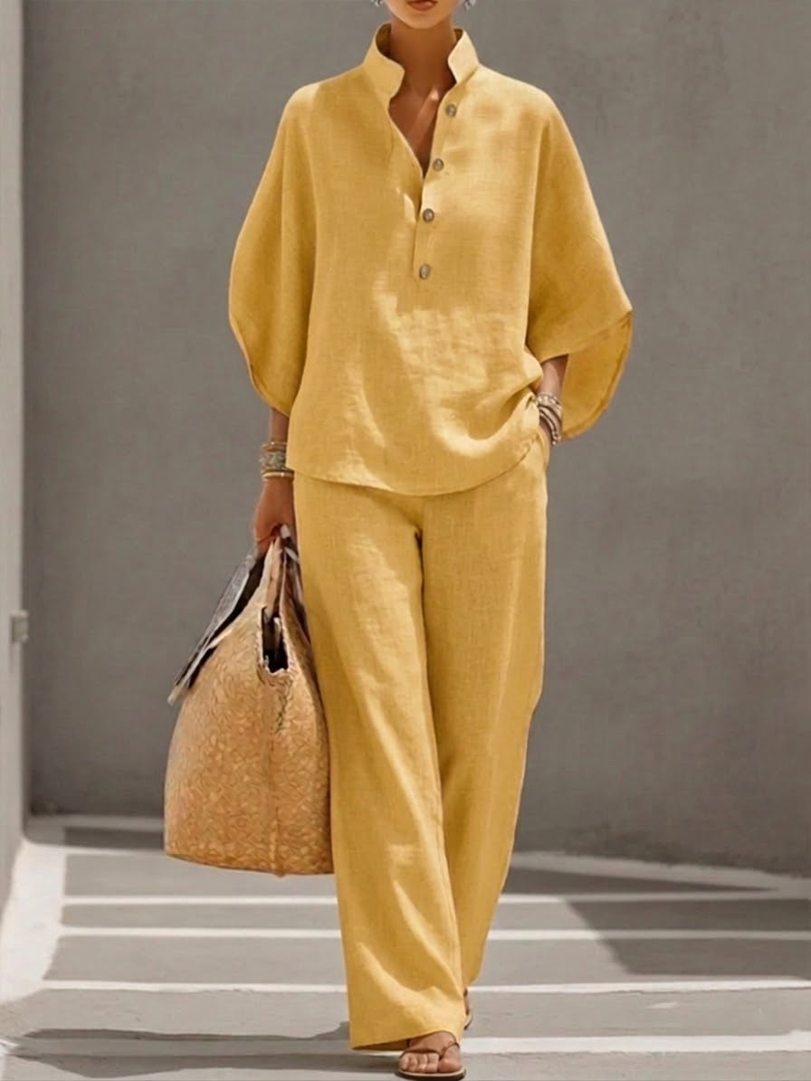 LUCÍA – ELEGANZA COMPLETA E STILE RILASSATO