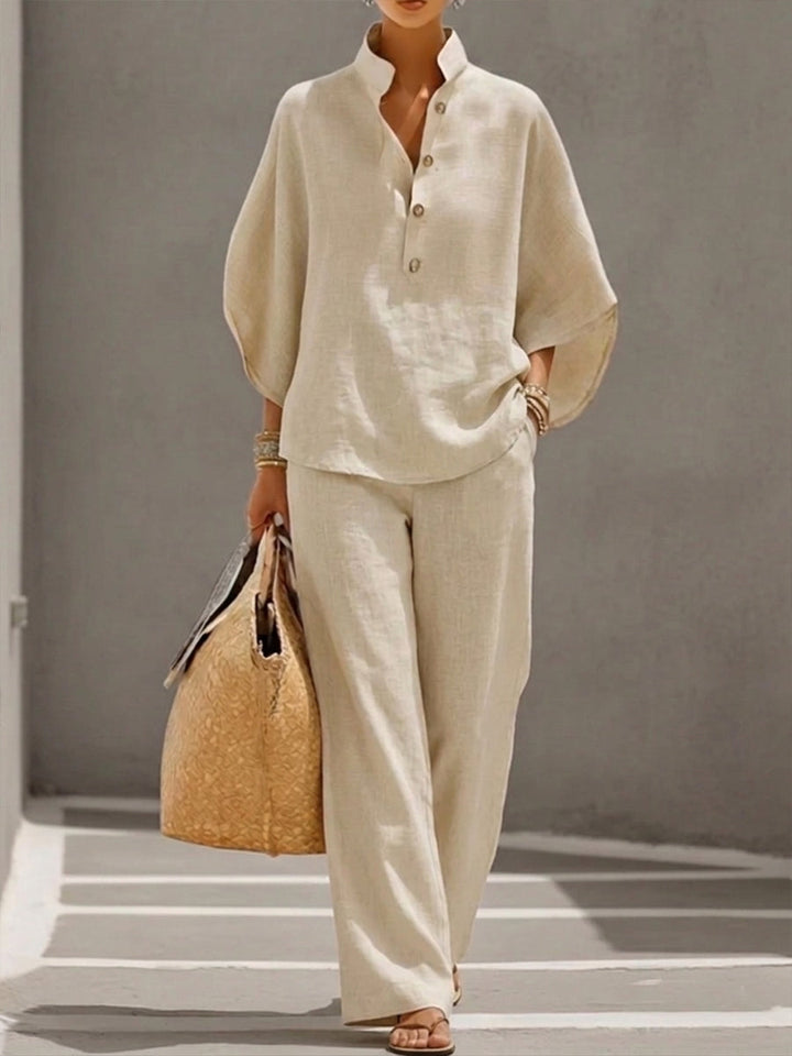 LUCÍA – ELEGANZA COMPLETA E STILE RILASSATO