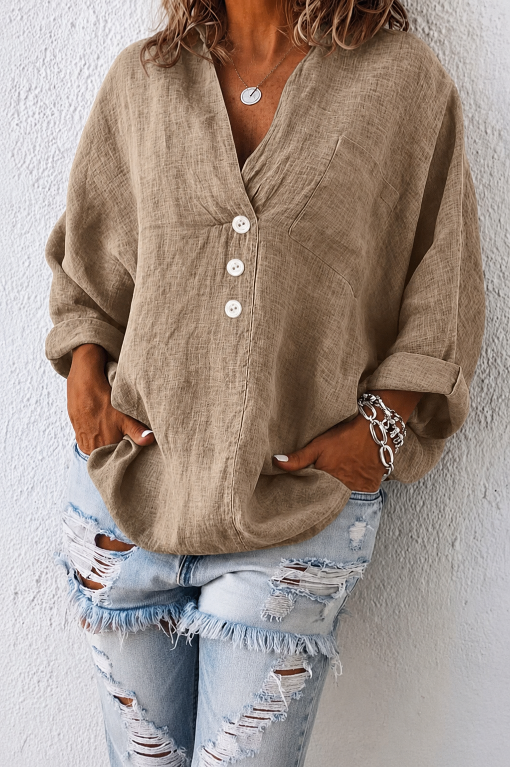 Prisca Maria top e bluse da donna, foto 7