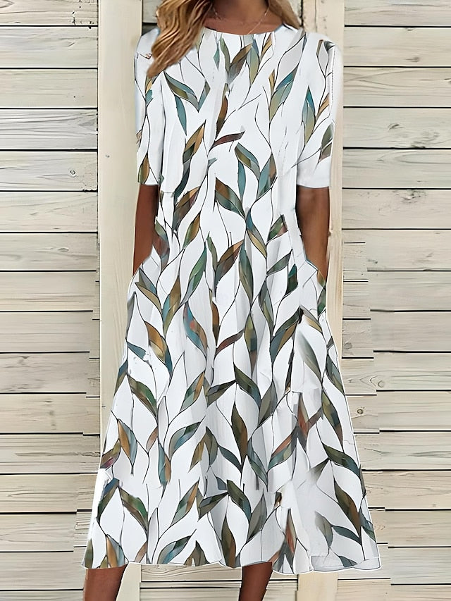 Giuditta | Coastal Bloom Dress
