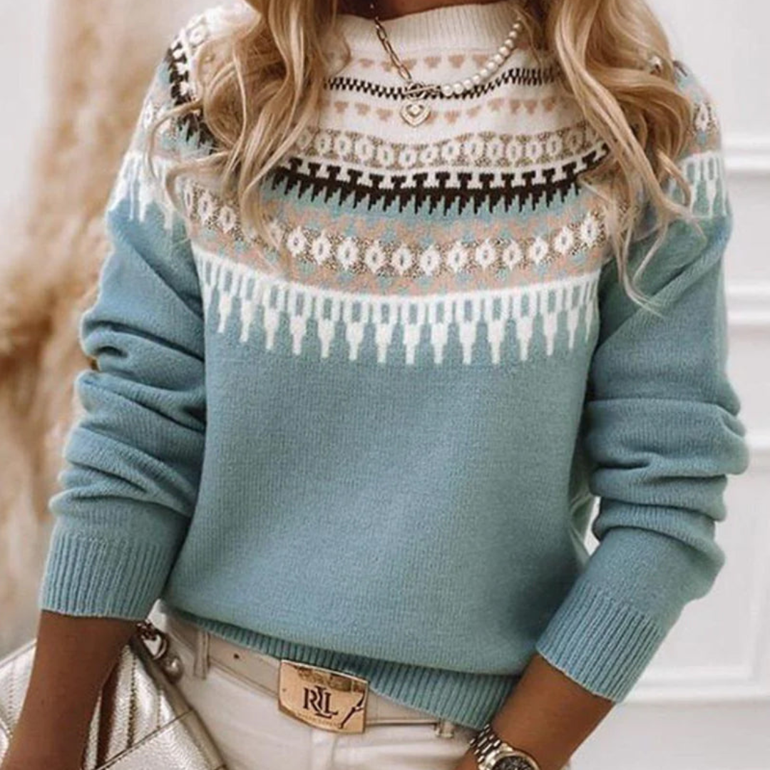 Kelly - Maglione Caldo Tricot