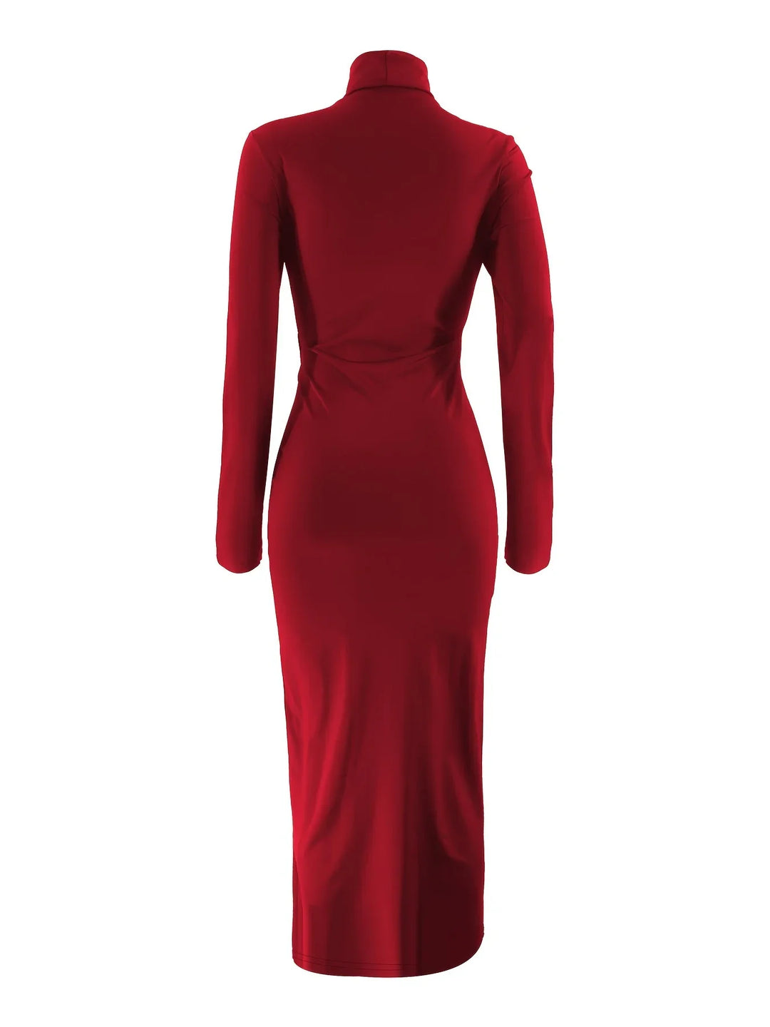 Vestito lungo donna collo alto per serate ed eventi