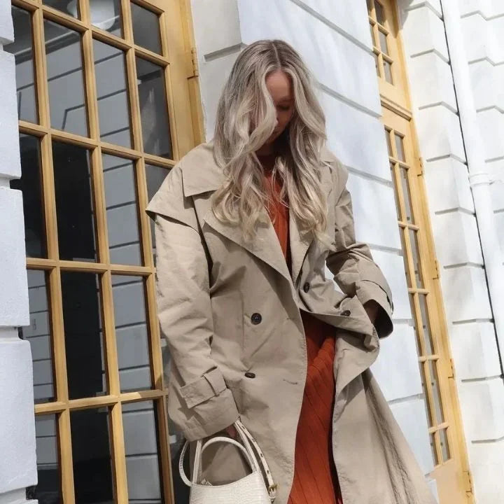 Vestito lungo donna plissettato senza maniche in tessuto fluido