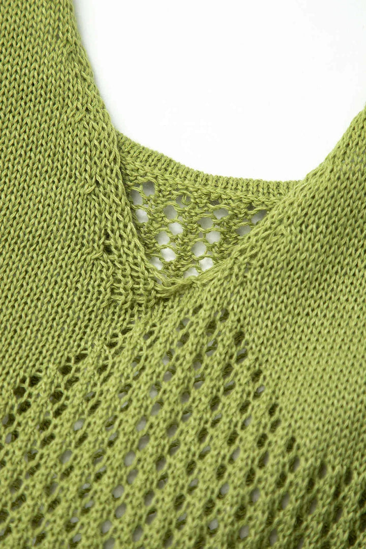 Vestito corto donna in maglia con volant testurizzati