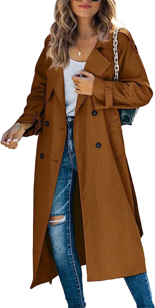 Ruggera trench da donna, foto 3