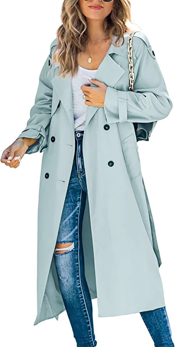 Ruggera trench da donna, foto 4