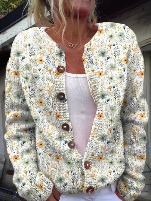 Samaritana cardigan e gilet da donna, foto 2