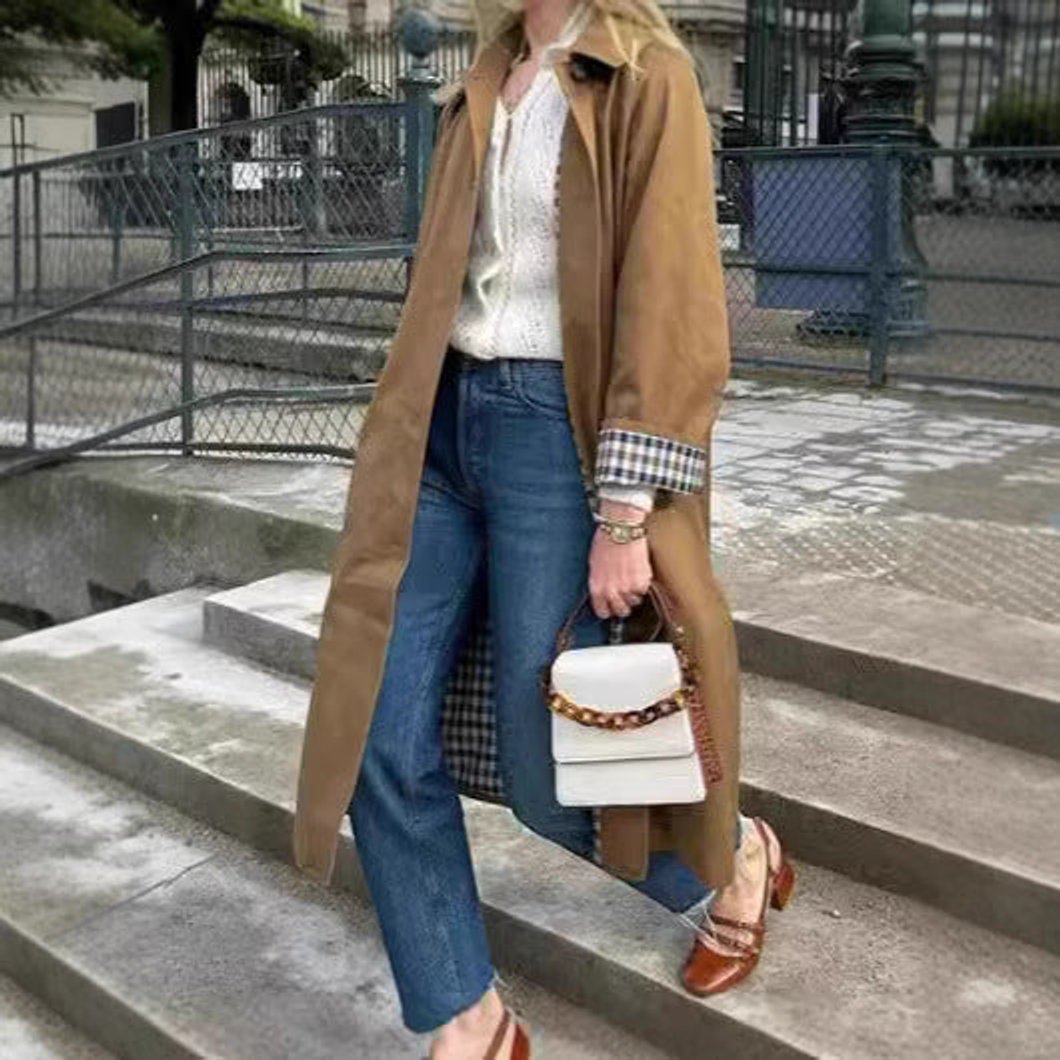 Scilla trench da donna, foto 4
