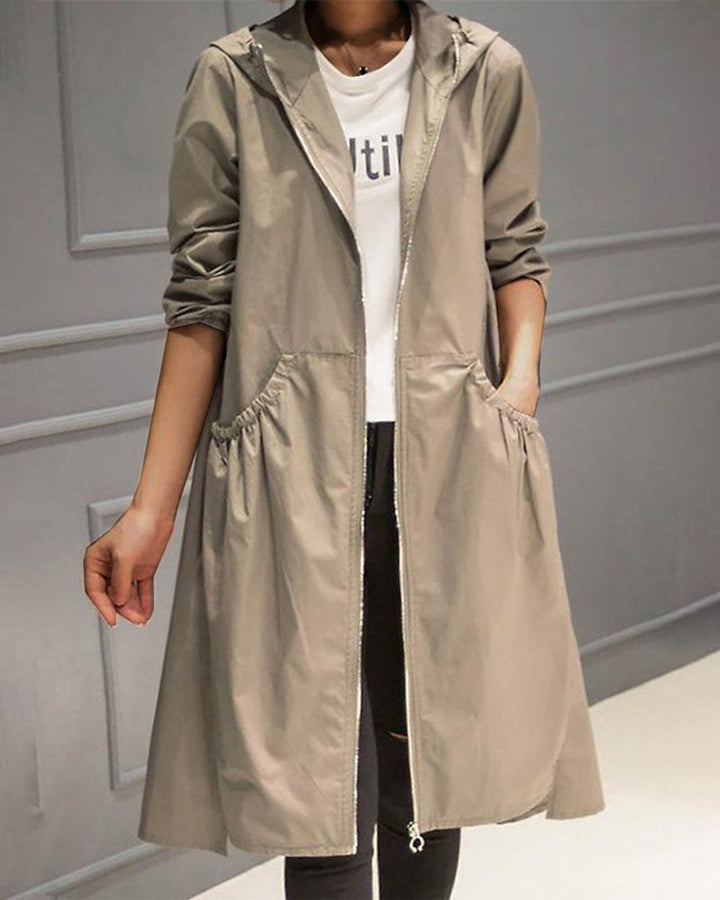 Selvaggia trench da donna, foto 1