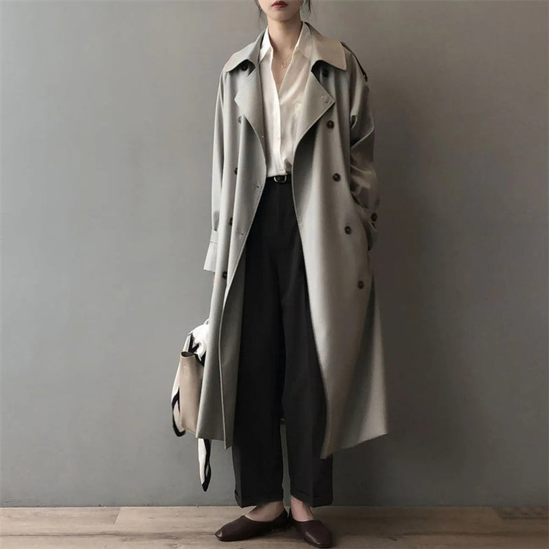 Semiramide trench da donna, foto 4