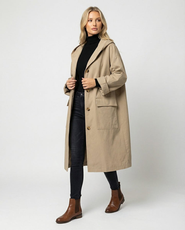 Severina trench da donna, foto 1