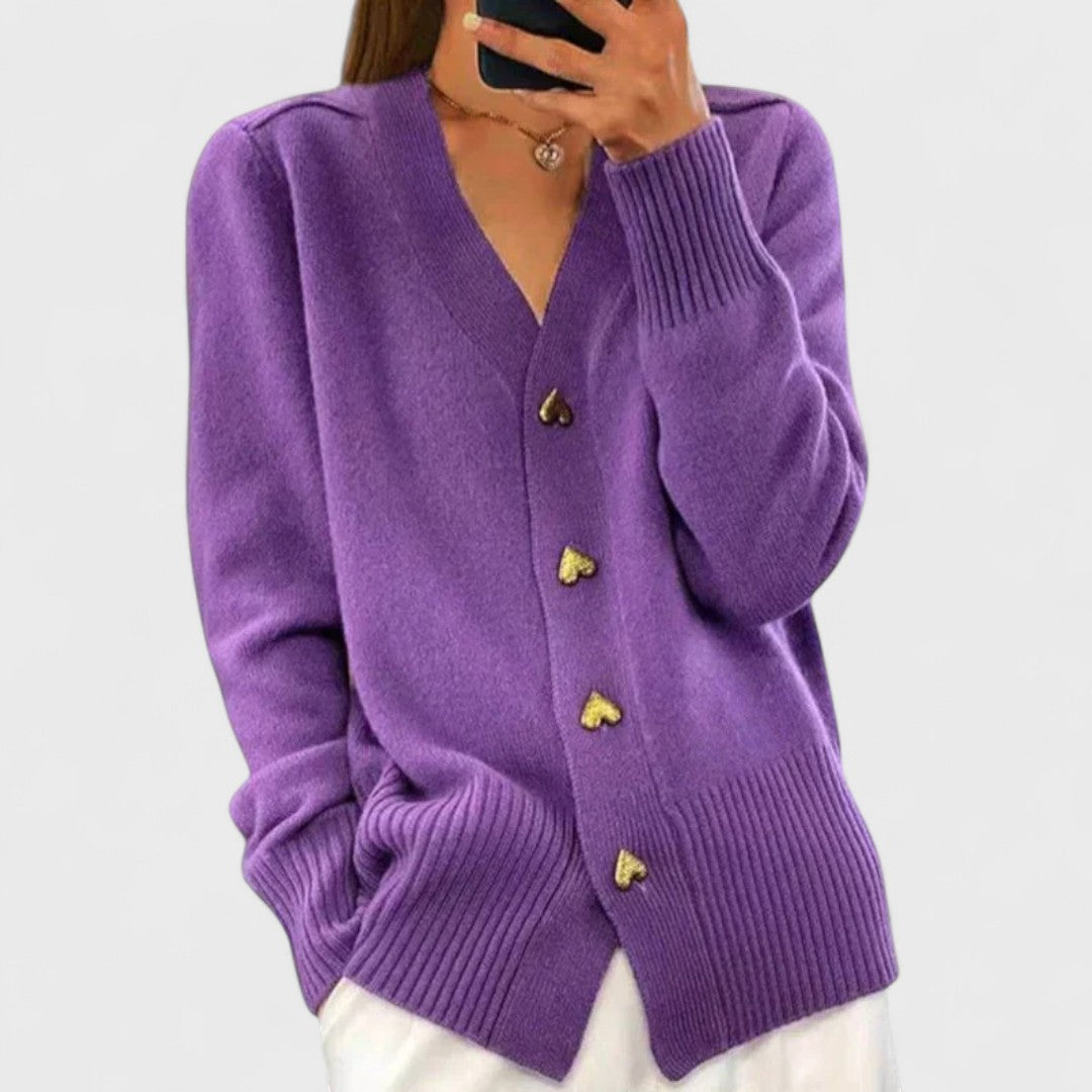 Carey - Cardigan elegante