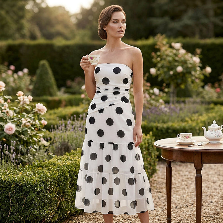 Vestido sin tirantes Prikfri — Frescura, estilo y libertad