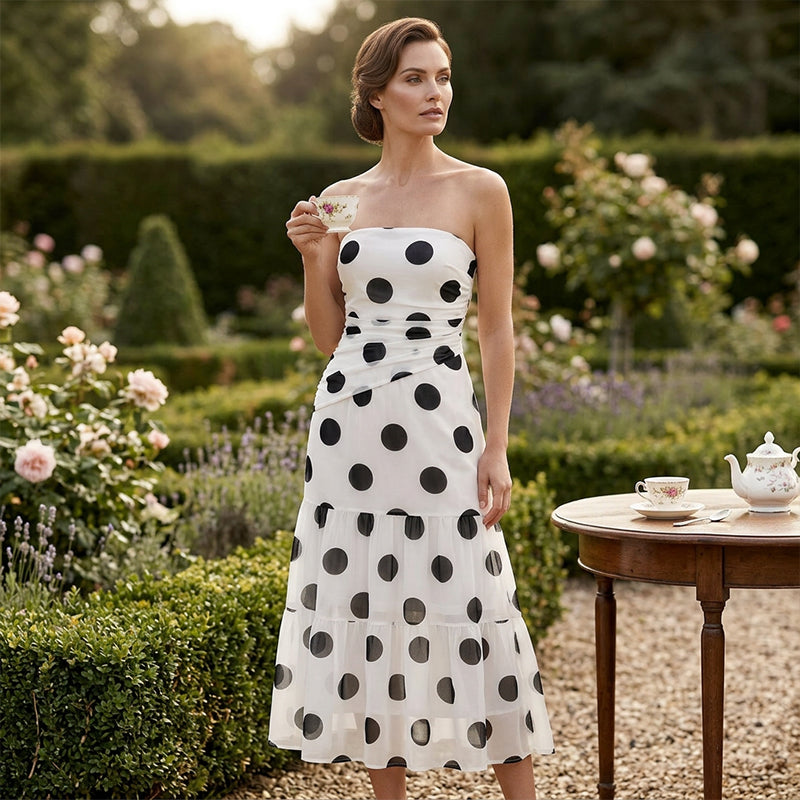 Vestido sin tirantes Prikfri — Elegancia, frescura y comodidad
