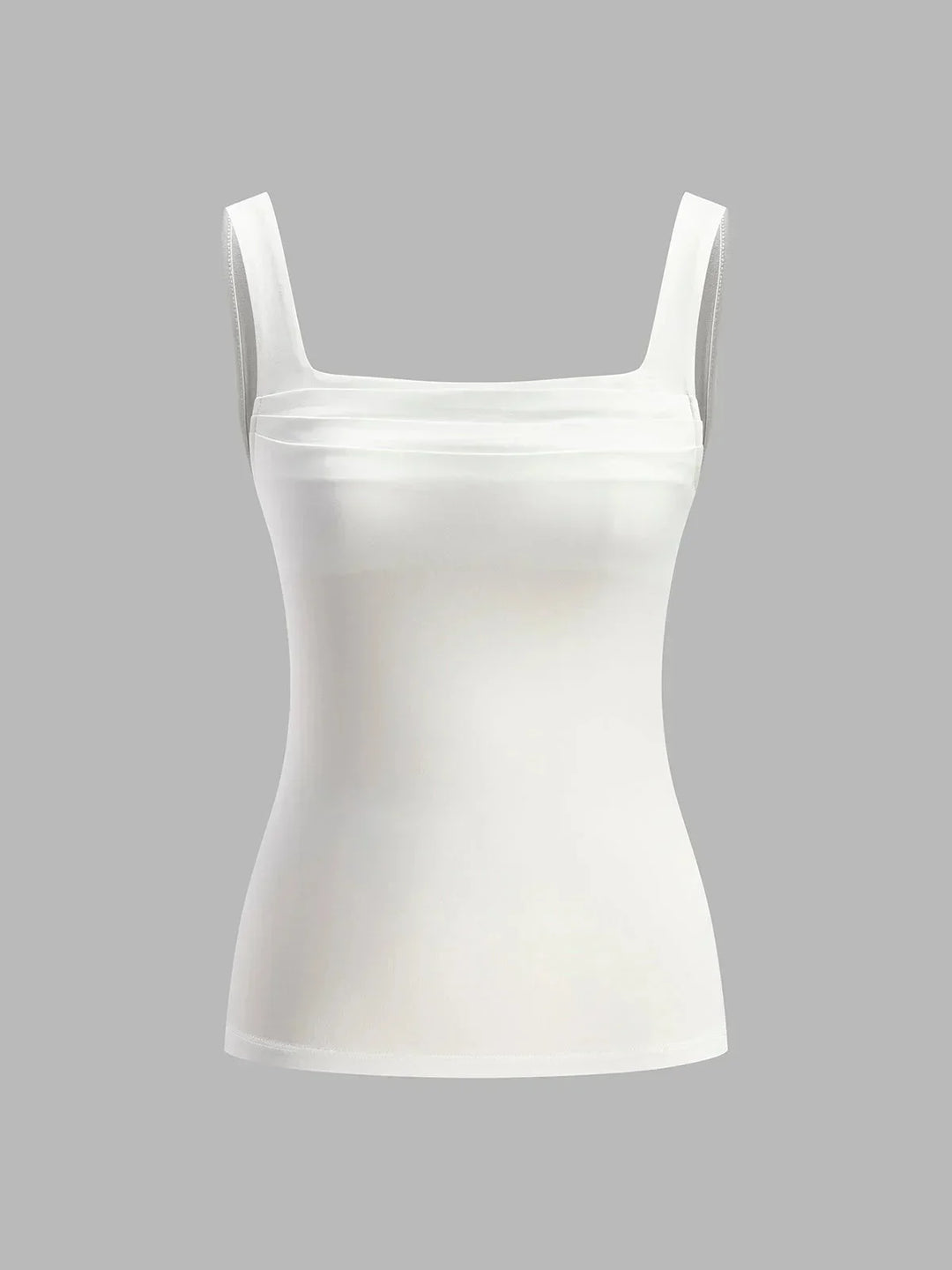 Top donna senza Manica con arricciatura versatile