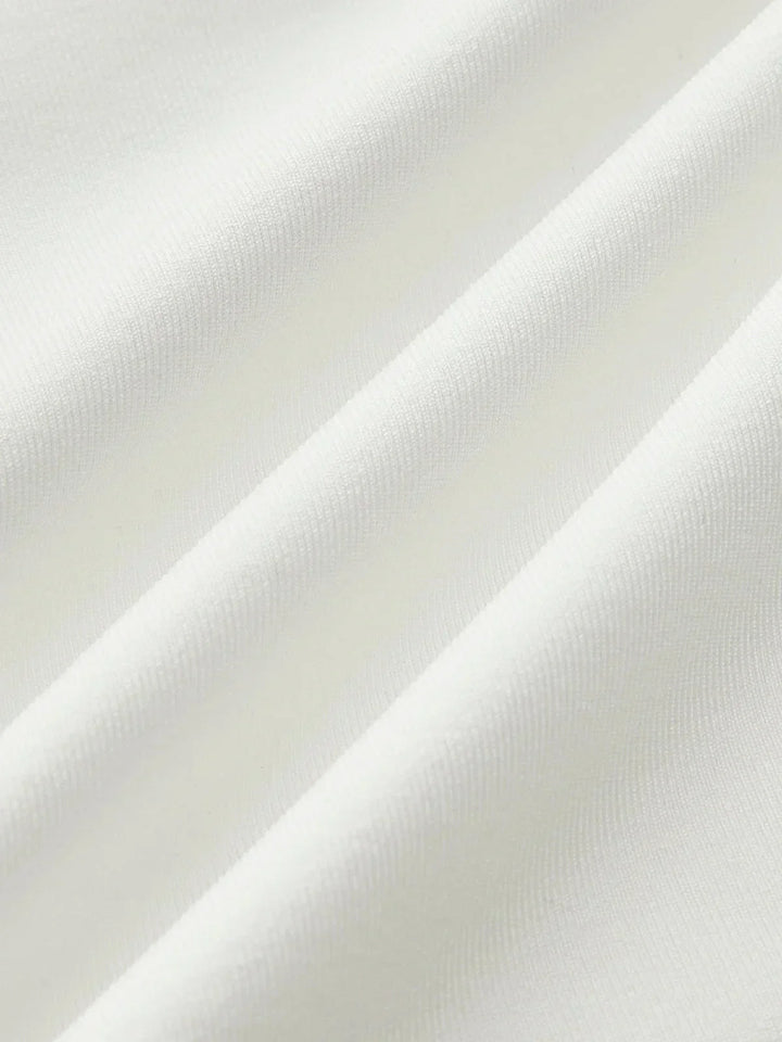 Top donna senza Manica con arricciatura versatile