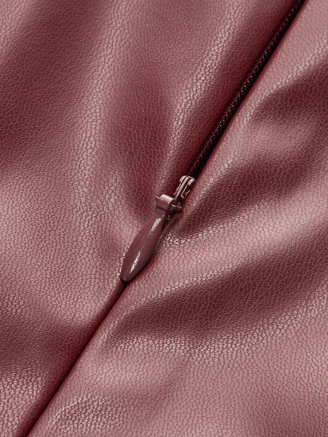 Top senza Manica donna in raso con collo arricciato