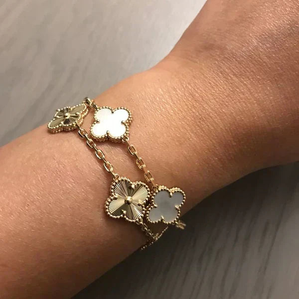 Bracciali Quadrifoglio Confezione da Sei