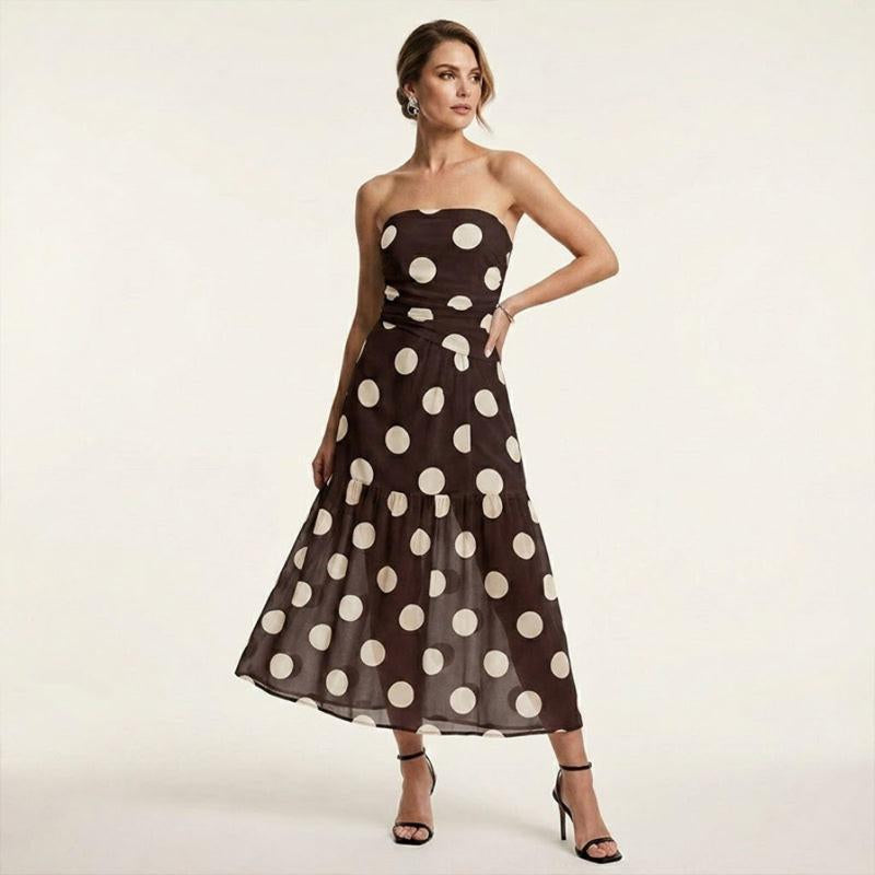 Vestido sin tirantes Prikfri — Frescura, estilo y libertad