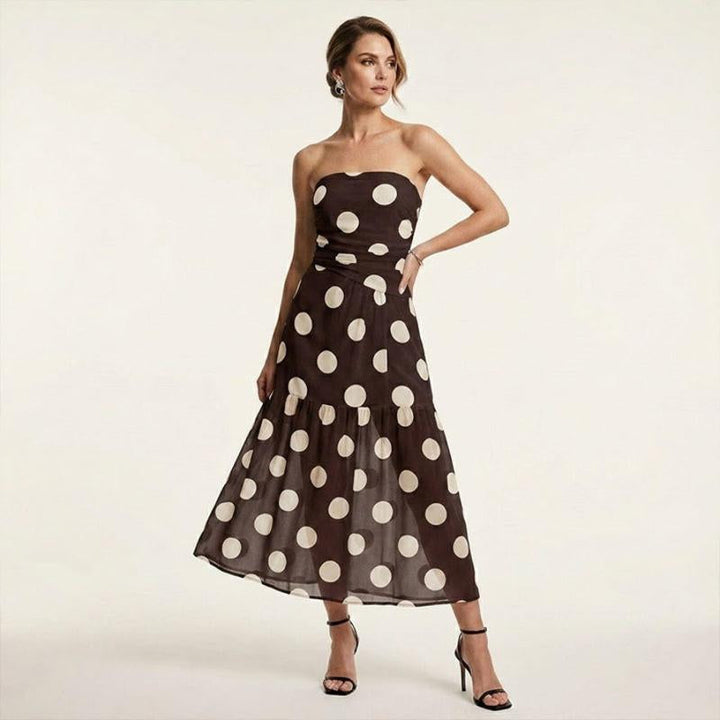 Vestido sin tirantes Prikfri — Elegancia, frescura y comodidad