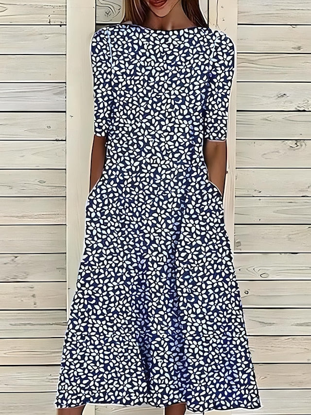 Giuditta | Abito Coastal Bloom